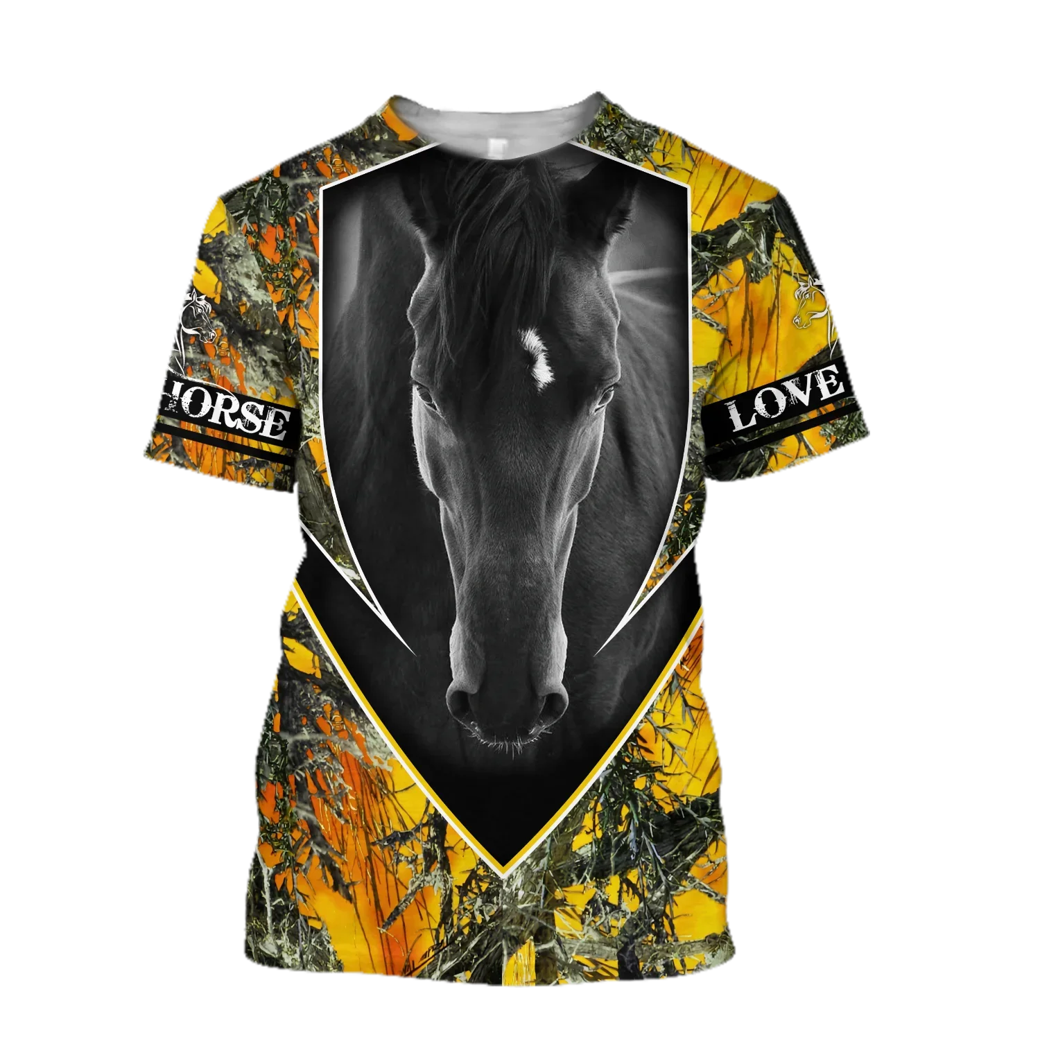 2024 Beautiful Love Horse Hunting 3D All Over Printed Men t shirt Summer Fashion Harajuku short Sleeve Tee shirts Unisex tops
2024 Beautiful Love Horse Hunting 3D All Over Printed Men t shirt Summer Fashion Harajuku short Sleeve Tee shirts Unisex tops