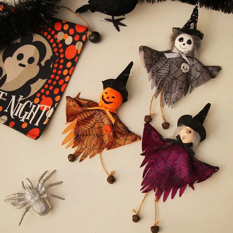 Halloween decorations, ghost pumpkins, ghost witch dolls, party dolls
Halloween decorations, ghost pumpkins, ghost witch dolls, party dolls