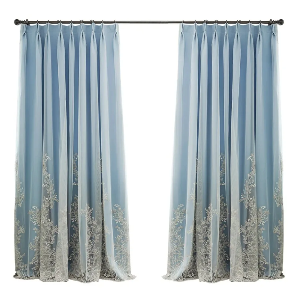 Высококачественные вышитые шторы для гостиной, двухслойные оконные шторы для девочек, жалюзи для спальни, однотонные тюлевые шторы
Высококачественные вышитые шторы для гостиной, двухслойные оконные шторы для девочек, жалюзи для спальни, однотонные тюлевые шторы