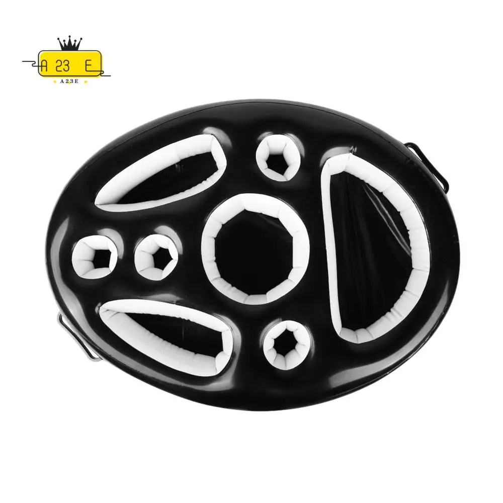 A23E-Inflatable Floating Drink Holder Float Beer Drinking Cooler Bar Tray Large Capacity Drink Float For Pools & Hot Tub
A23E-Inflatable Floating Drink Holder Float Beer Drinking Cooler Bar Tray Large Capacity Drink Float For Pools & Hot Tub