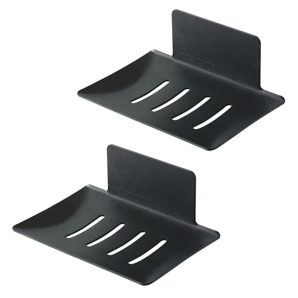 2Pcs Metal Wall Hanging Soap Shelf Punch-Free Installation Heavy Duty Bar Soap Holder with Design for Kitchen
2Pcs Metal Wall Hanging Soap Shelf Punch-Free Installation Heavy Duty Bar Soap Holder with Design for Kitchen