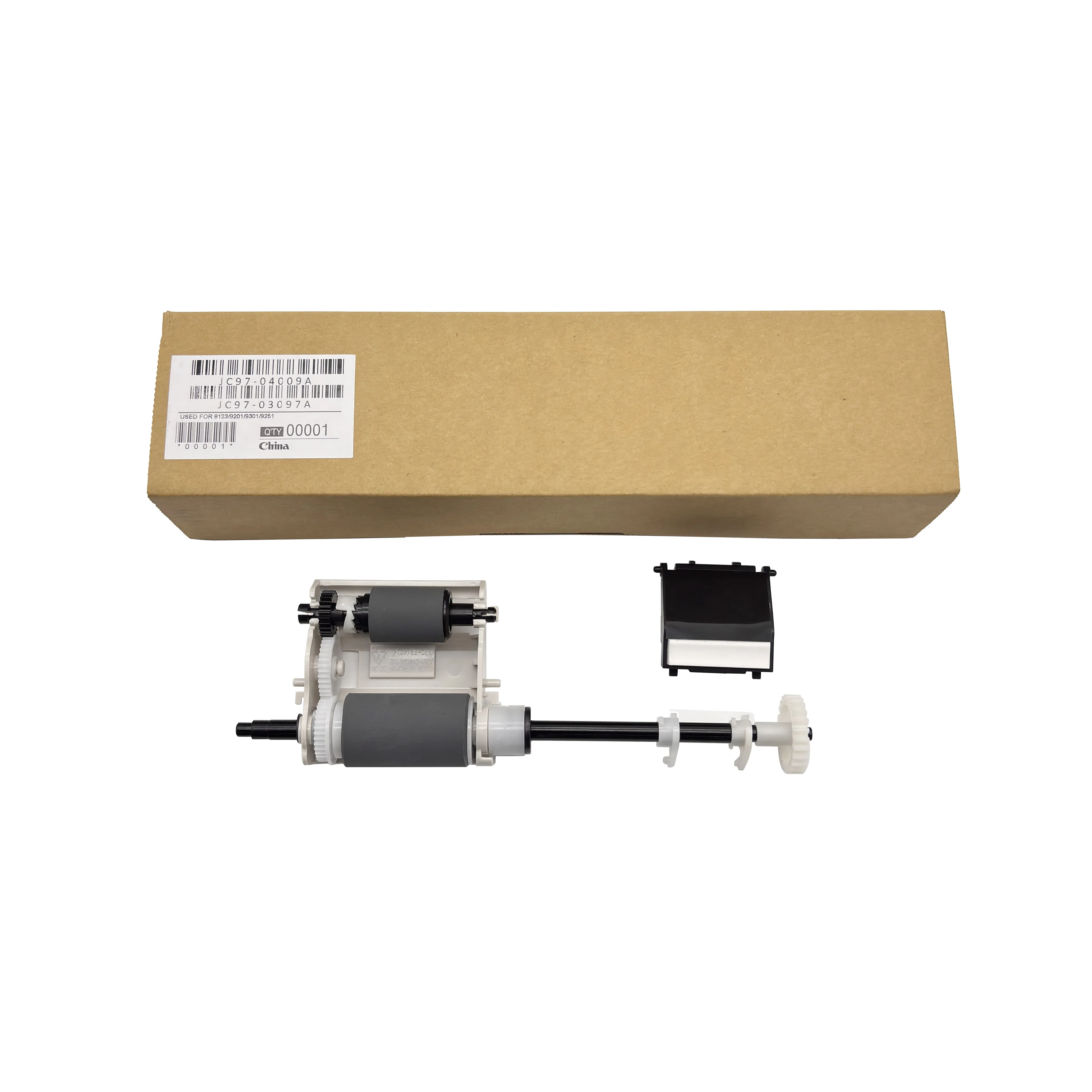 2X ADF Replacement Kit JC97-03097A JC97-03099A ADF Pickup Roller and Separation Pad for CLX-9201 9251 9252
2X ADF Replacement Kit JC97-03097A JC97-03099A ADF Pickup Roller and Separation Pad for CLX-9201 9251 9252