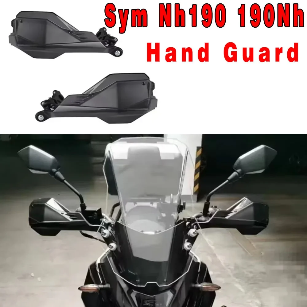 Новинка для аксессуаров для мотоциклов Sym Nh190, защита рук, подходит для Sym Nh190 190Nh Nh 190
Новинка для аксессуаров для мотоциклов Sym Nh190, защита рук, подходит для Sym Nh190 190Nh Nh 190