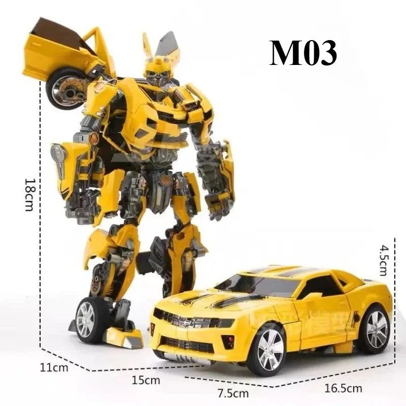In Stock WEIJIANG Transforming Toy Alloy Version M03 8053 Car Robot Battle Blade Bumblebee Action Figure Toys
In Stock WEIJIANG Transforming Toy Alloy Version M03 8053 Car Robot Battle Blade Bumblebee Action Figure Toys