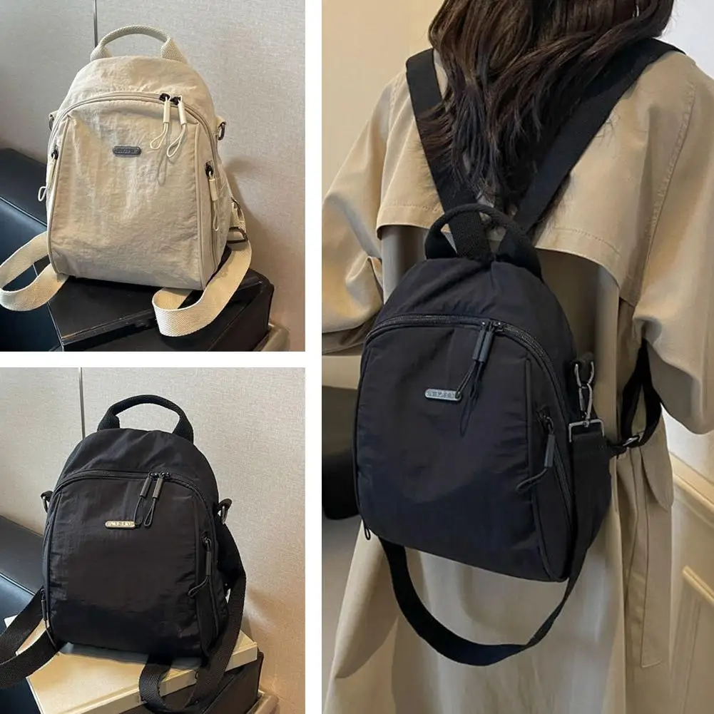 Women's Fashion Lightweight Oxford Cloth Backpack Compact yet Large-Capacity Design for Daily Commute & Travel Shoulder Bag
Women's Fashion Lightweight Oxford Cloth Backpack Compact yet Large-Capacity Design for Daily Commute & Travel Shoulder Bag