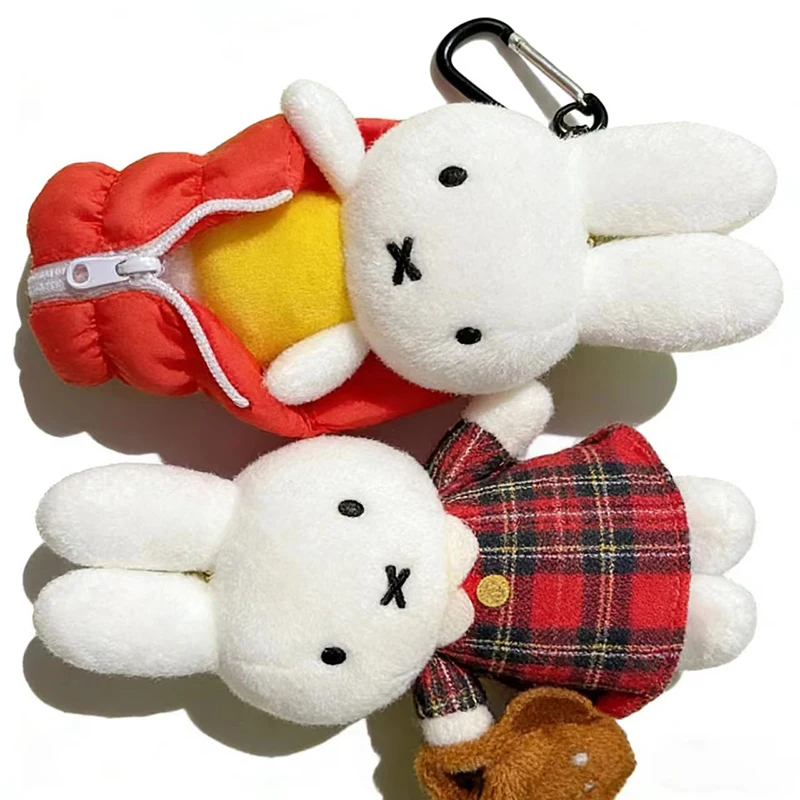 Cute Miffy Plush Keychain Multiple Styles Cartoon Stuffed Toy Backpack Doll Pendant Anime Accessories Girl Perfect Birthday Gift
Cute Miffy Plush Keychain Multiple Styles Cartoon Stuffed Toy Backpack Doll Pendant Anime Accessories Girl Perfect Birthday Gift