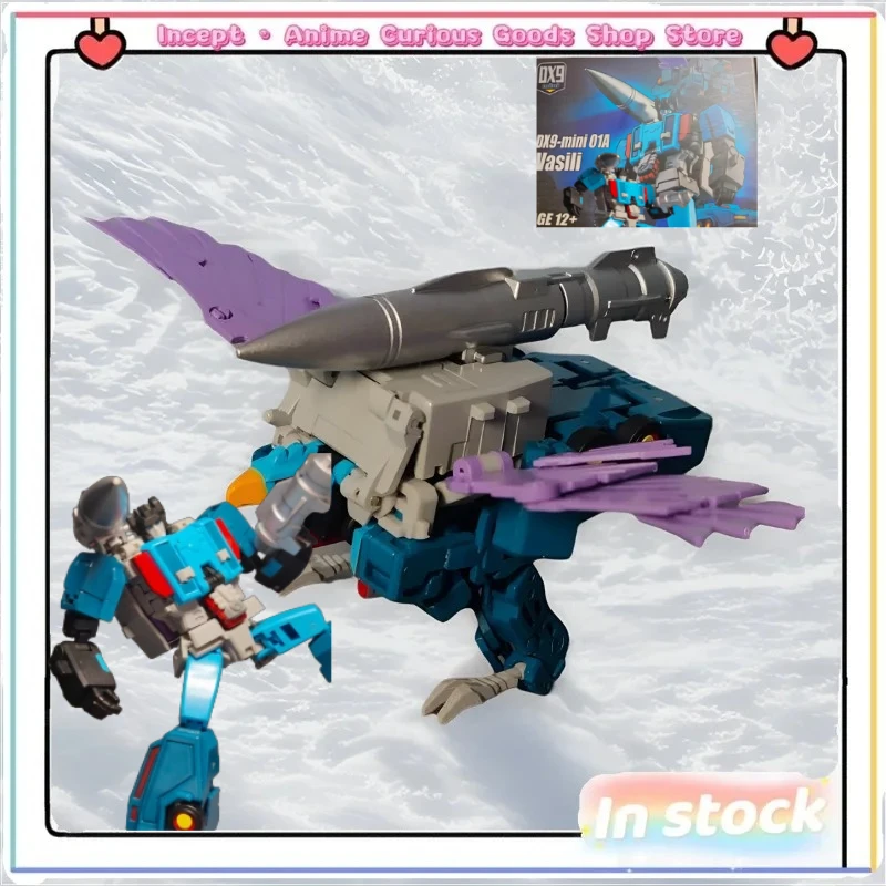 In Stock TransformationToys DX9-mini01A Eagle Double-sided Cloud Three Warrior Small Scale Finely Painted Toy Collectible Gift
In Stock TransformationToys DX9-mini01A Eagle Double-sided Cloud Three Warrior Small Scale Finely Painted Toy Collectible Gift