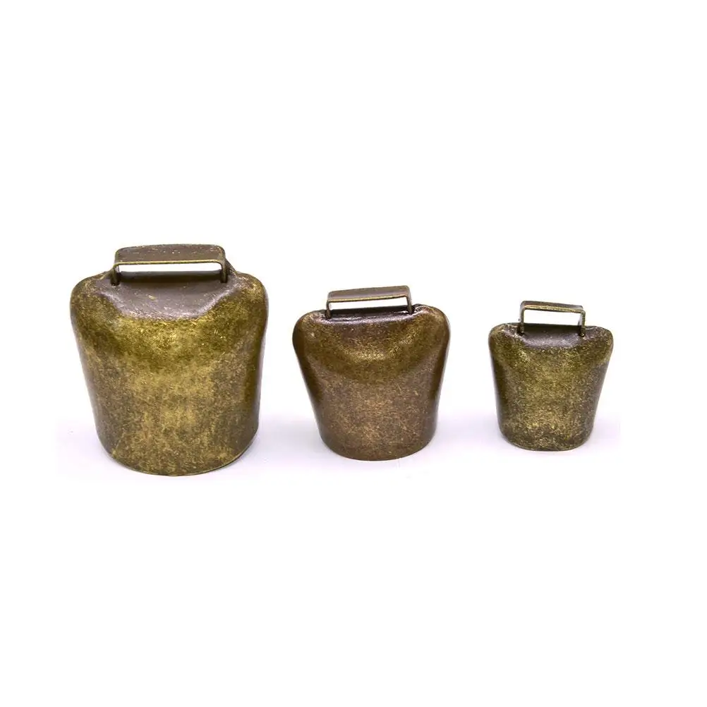 Cattle Sheep Bells Cow Bell Shaped Pet Collar Animal Supplies Thick Iron Smooth Term Use Farming Accessories
Cattle Sheep Bells Cow Bell Shaped Pet Collar Animal Supplies Thick Iron Smooth Term Use Farming Accessories