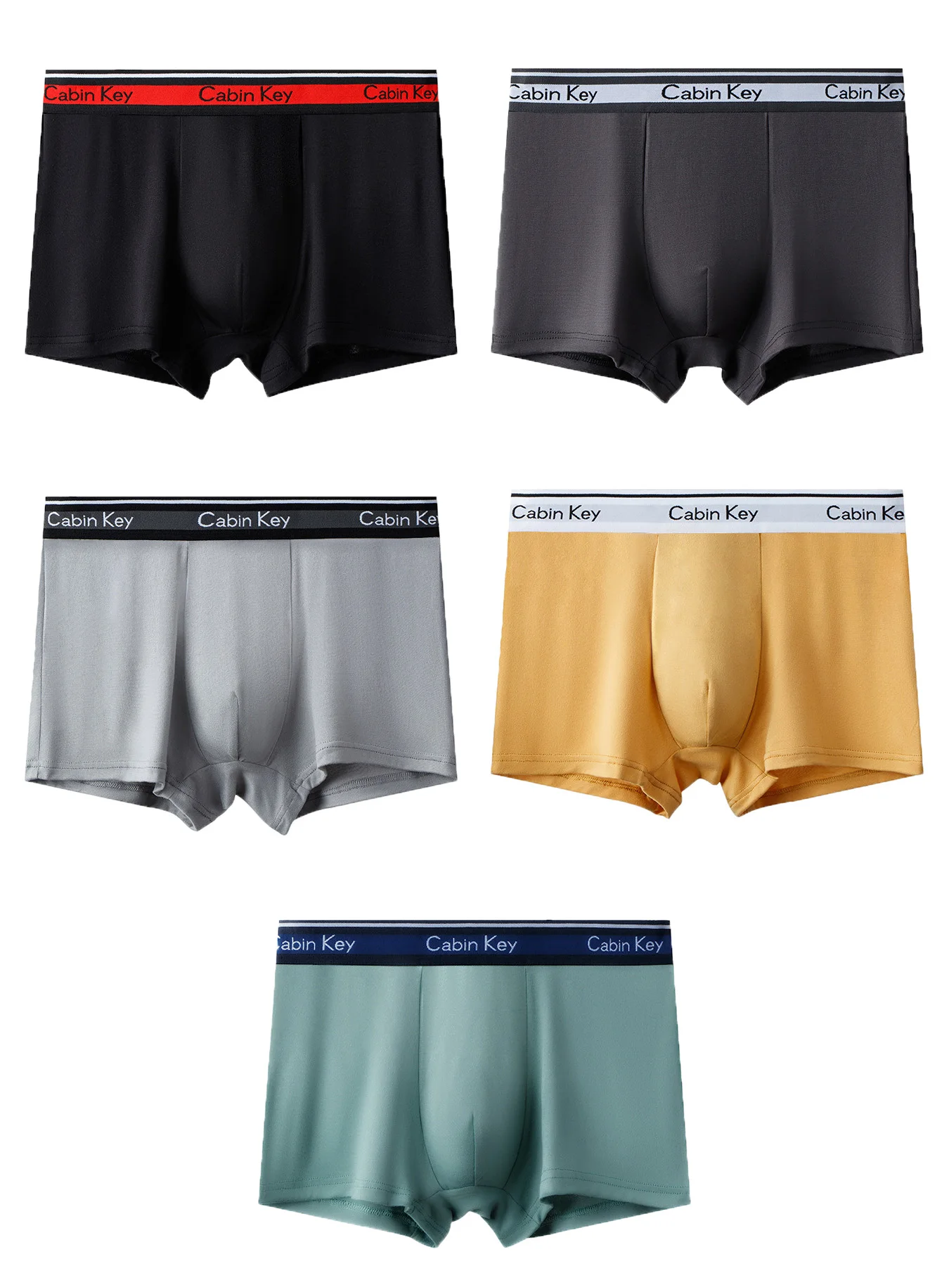 5PCS men's underwear youth trend mid-waist boxers skin-friendly breathable boxers comfortable breathable underwear
5PCS men's underwear youth trend mid-waist boxers skin-friendly breathable boxers comfortable breathable underwear