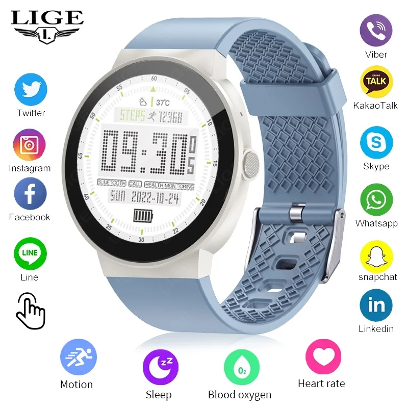 FOXBOX 2026 Smart Watches Health Sports Sleep Monitor Bluetooth Call Message IP67 Waterproof Clearance Sale Men Women Smartwatch
FOXBOX 2026 Smart Watches Health Sports Sleep Monitor Bluetooth Call Message IP67 Waterproof Clearance Sale Men Women Smartwatch