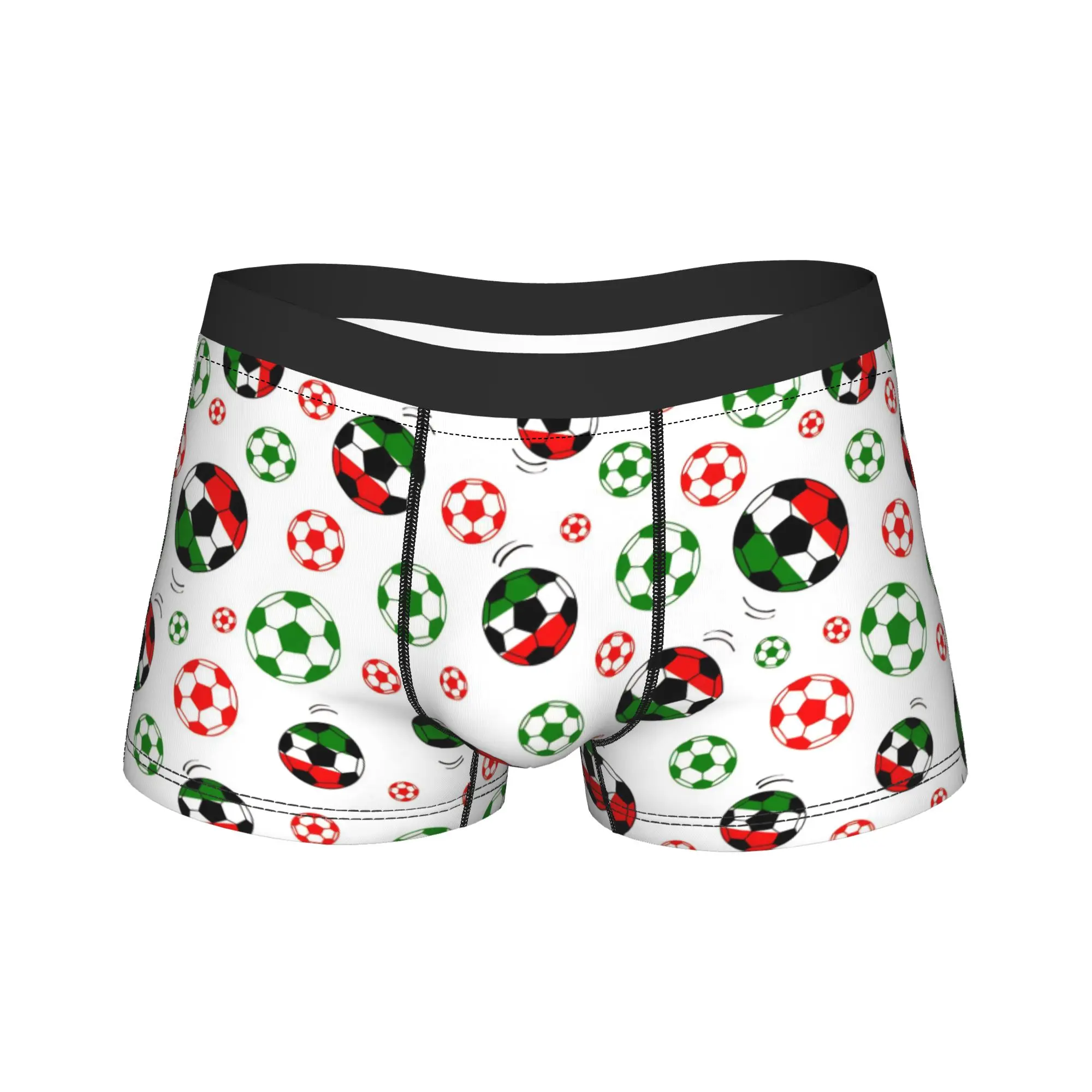 Soccer Ball Football Sports Pattern Boxers Humorous Underwear Boxer Briefs Gag Gift For Men
Soccer Ball Football Sports Pattern Boxers Humorous Underwear Boxer Briefs Gag Gift For Men