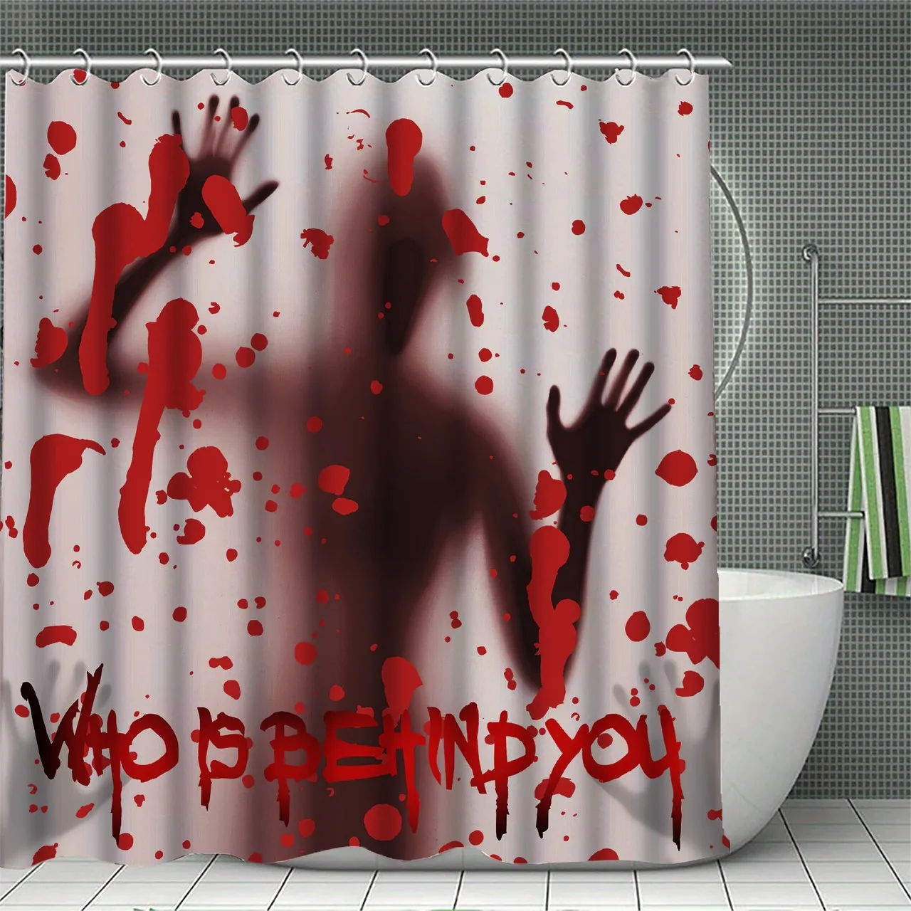 Украшение на Хэллоуин, занавеска для душа, страшная кровавая рука, декор для ванной комнаты для взрослых, украшение на Хэллоуин, подарки друзьям
Украшение на Хэллоуин, занавеска для душа, страшная кровавая рука, декор для ванной комнаты для взрослых, украшение на Хэллоуин, подарки друзьям
