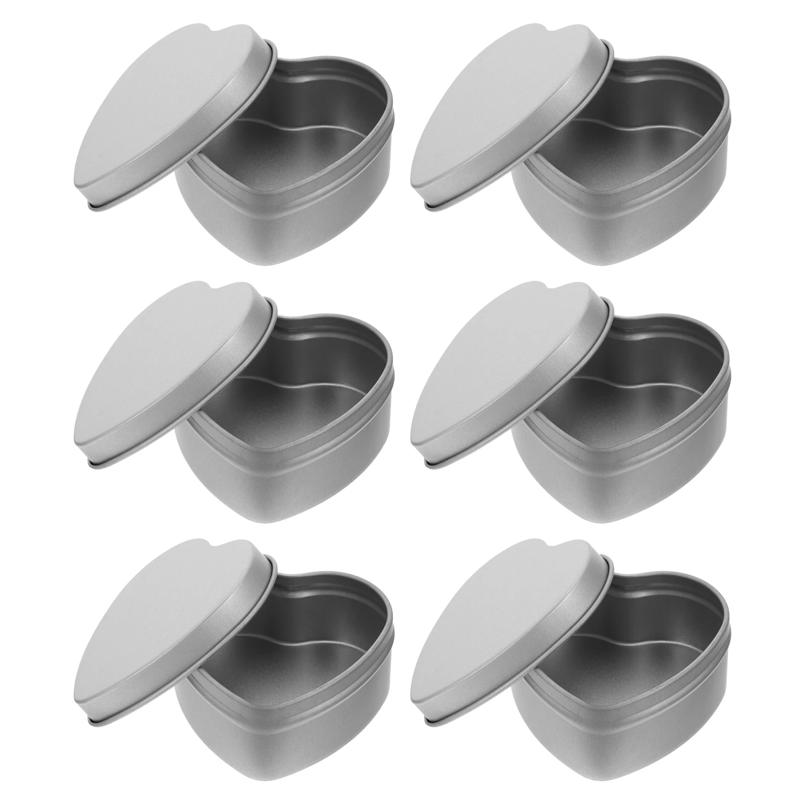 6 Pcs C Tin C Jar Tinplate Container Empty Silver for Essential Oil Making Storage DIY Crafts ganizing
6 Pcs C Tin C Jar Tinplate Container Empty Silver for Essential Oil Making Storage DIY Crafts ganizing