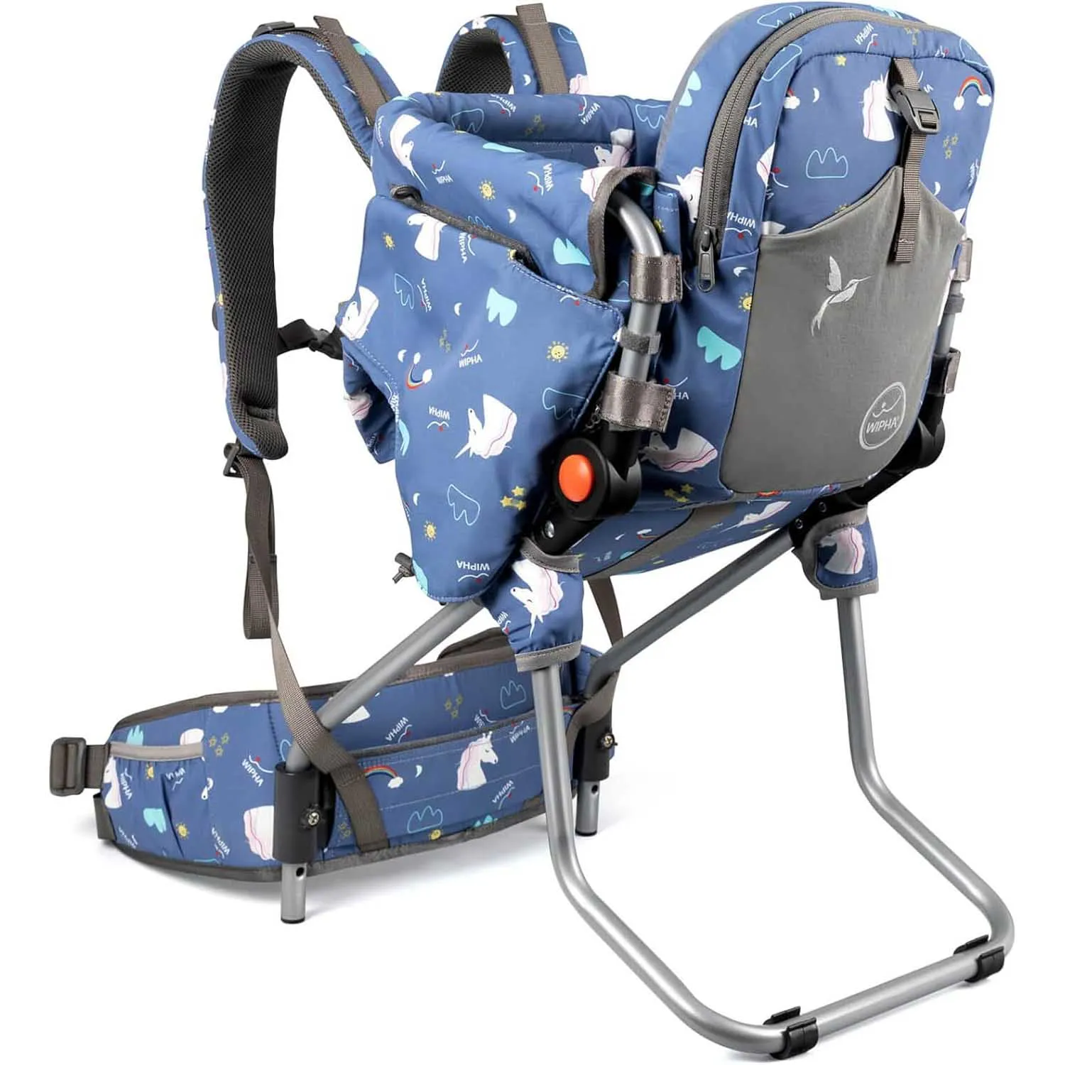 Ultralight Baby Backpack Carrier, Toddler Hiking Backpack with Safety Seat, Ergonomic Baby Hiking Backpack Carrier
Ultralight Baby Backpack Carrier, Toddler Hiking Backpack with Safety Seat, Ergonomic Baby Hiking Backpack Carrier
