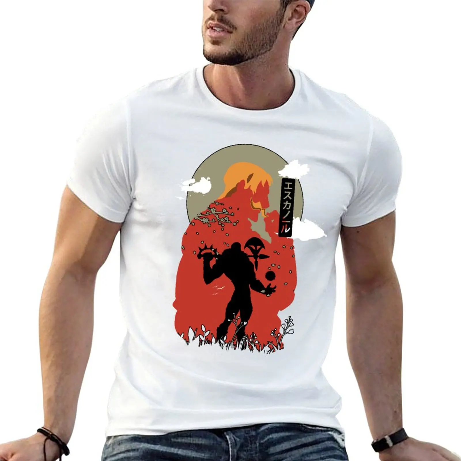 Unknown Esca T-Shirt t shirt for man t shirts for man cotton funny man t shirt cotton high quality T-shirt
Unknown Esca T-Shirt t shirt for man t shirts for man cotton funny man t shirt cotton high quality T-shirt