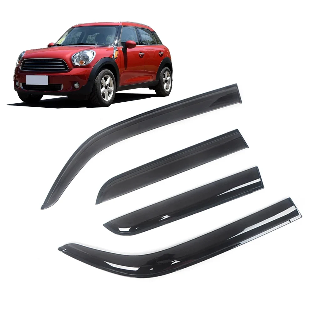 Для Mini Countryman 2011-2015 R60 авто черный тонированный козырек на боковое окно автомобиля, вентиляционные навесы, навесы, защита от дождя, дверной вентилятор
Для Mini Countryman 2011-2015 R60 авто черный тонированный козырек на боковое окно автомобиля, вентиляционные навесы, навесы, защита от дождя, дверной вентилятор