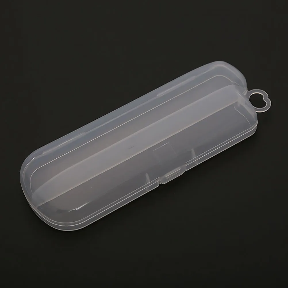 Spoon Storage Box Food Grade Plastic Portable Kids Utensil Holder Travel Picnic Baby Feeding Supplies
Spoon Storage Box Food Grade Plastic Portable Kids Utensil Holder Travel Picnic Baby Feeding Supplies