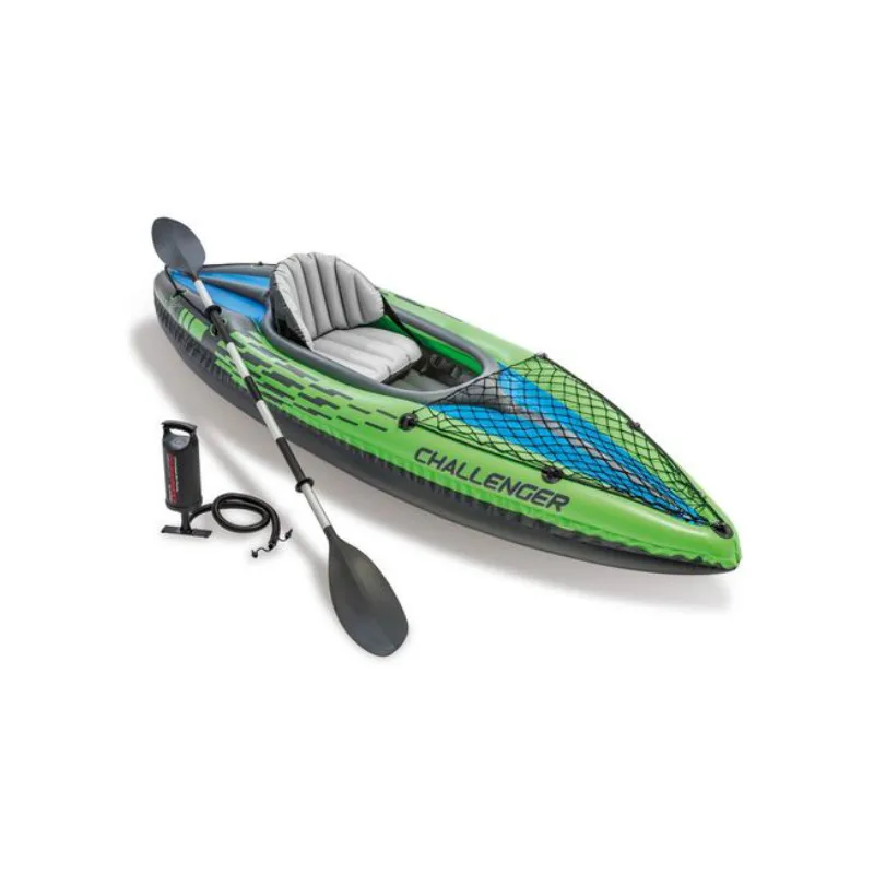 Intex 68305 Inflatable Kayak for Kids Easy Set Caiaques Inflatable Pvc Green Kayak Inflatable Boat Pedal Drive
Intex 68305 Inflatable Kayak for Kids Easy Set Caiaques Inflatable Pvc Green Kayak Inflatable Boat Pedal Drive