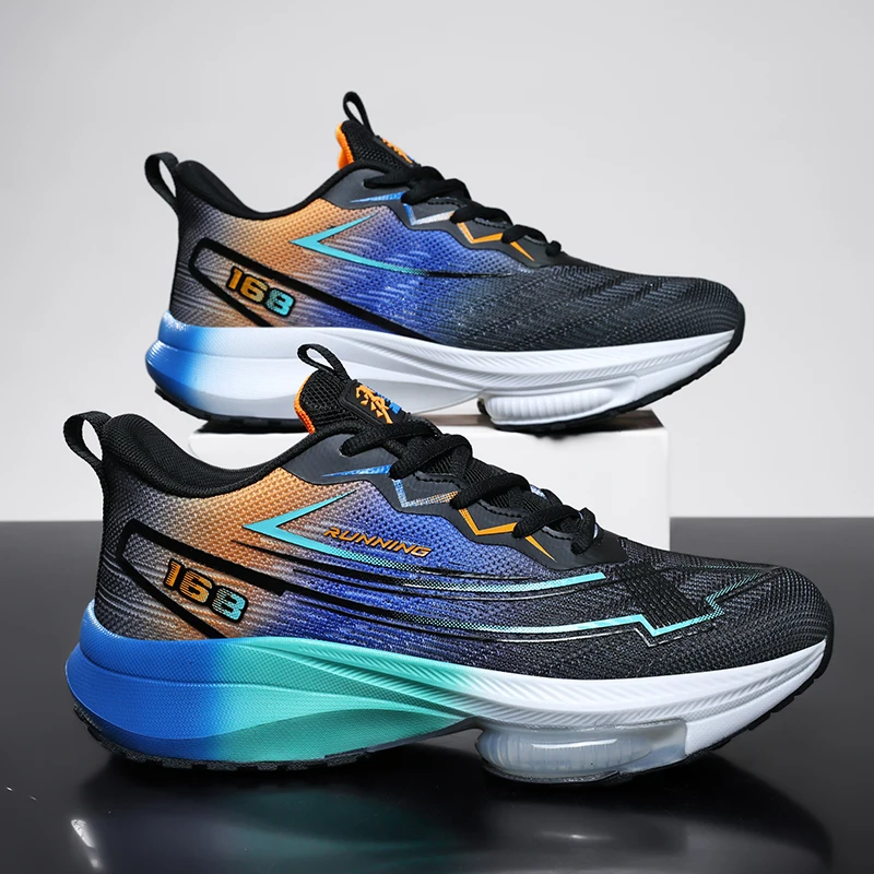 New Men Sports Running Shoes Off Marathon Breathable Light Comfortable Women Athletic Sneakers Jogging Tenis Air Cushion 37-48
New Men Sports Running Shoes Off Marathon Breathable Light Comfortable Women Athletic Sneakers Jogging Tenis Air Cushion 37-48