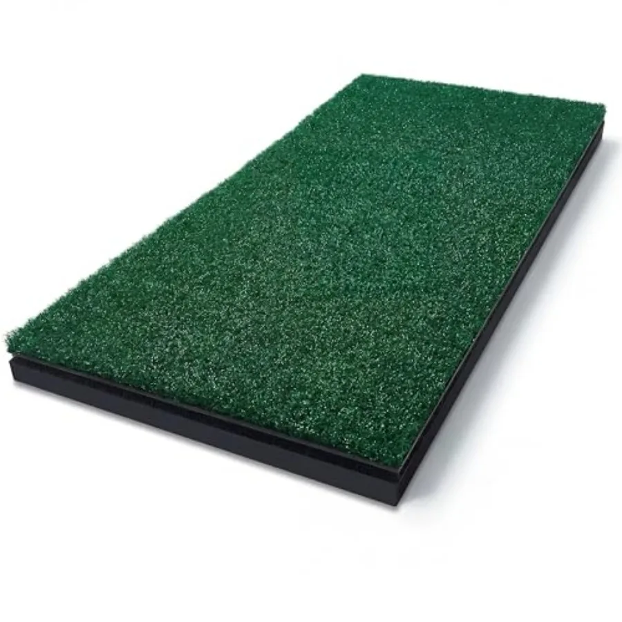 Golf Hitting Strip 12 x 28 Inch Golf Swing Mat with Shock Absorption Pad and EVA Base Durable Turf Insert for Indoor Simulator
Golf Hitting Strip 12 x 28 Inch Golf Swing Mat with Shock Absorption Pad and EVA Base Durable Turf Insert for Indoor Simulator