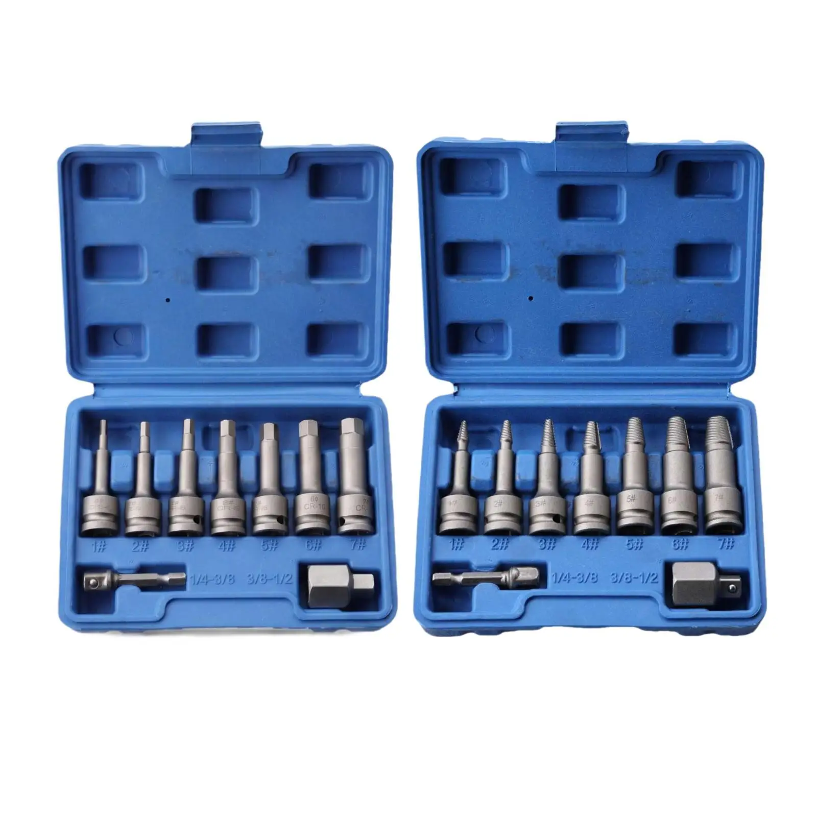 Efficient Broken Screw Extractor Multi Size Remover Set with Compact Storage Box for Stripped Screws Repair
Efficient Broken Screw Extractor Multi Size Remover Set with Compact Storage Box for Stripped Screws Repair