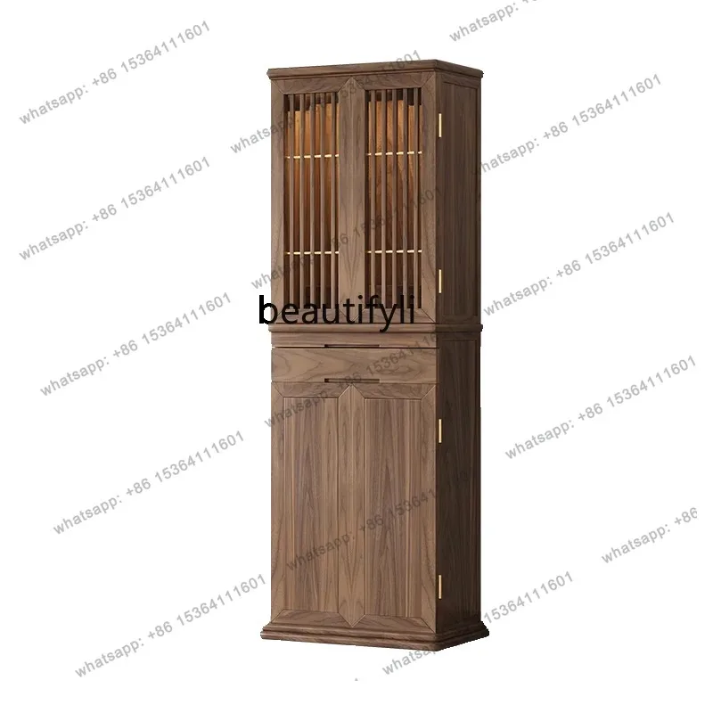 Buddhist niche table solid wood vertical cabinet with door Buddhist table Buddhist cabinet household new Chinese style
Buddhist niche table solid wood vertical cabinet with door Buddhist table Buddhist cabinet household new Chinese style