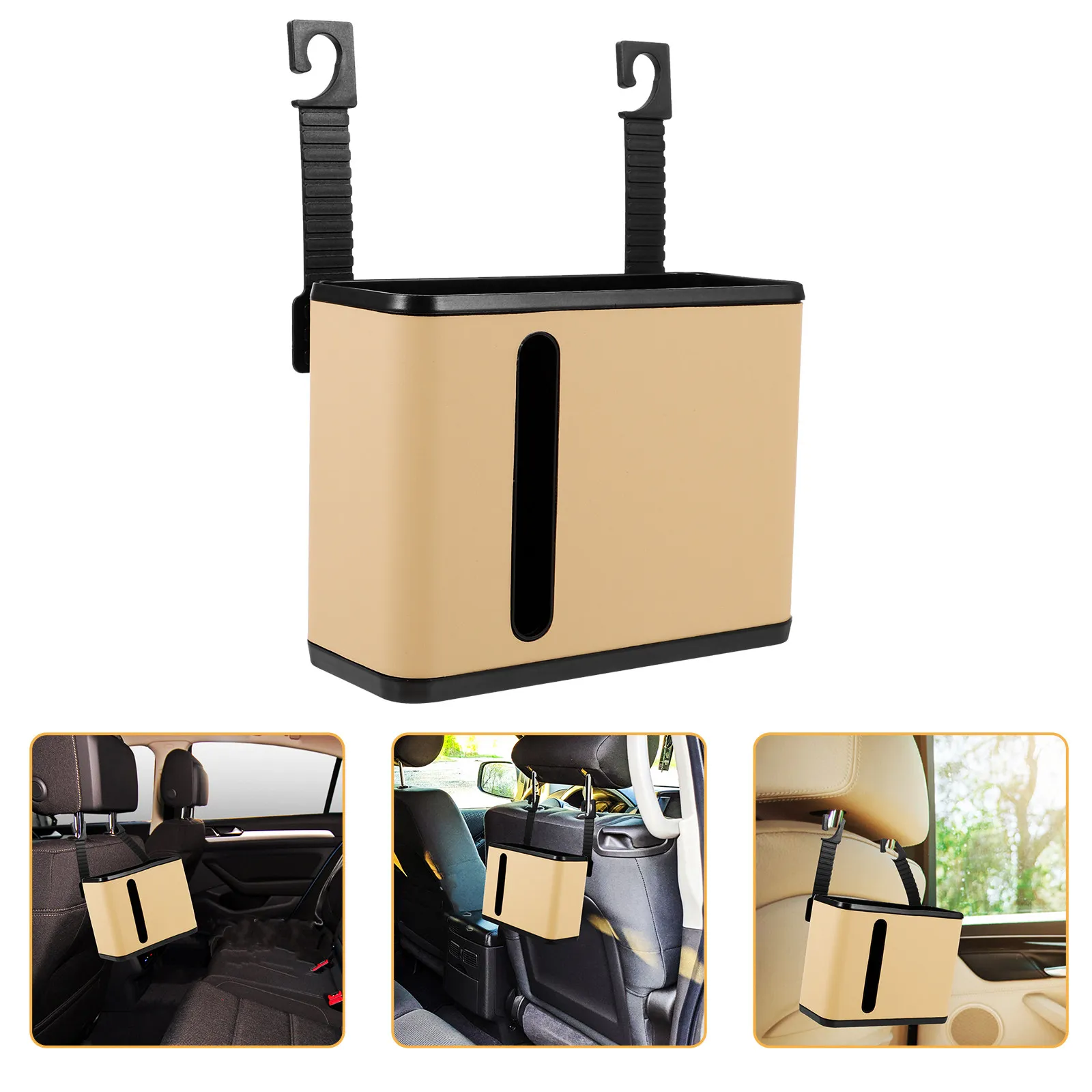 Car Seat Organizer Backseat Hanging Trash Can Tissue Box Space Saving Dual Function Storage Holder for Tissues and Small
Car Seat Organizer Backseat Hanging Trash Can Tissue Box Space Saving Dual Function Storage Holder for Tissues and Small