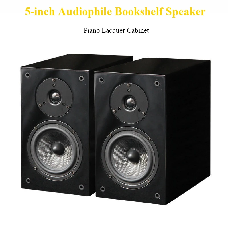 5-inch HIFI Passive Bookshelf Speaker 150W Output Power 3-inch Tweeter Unit Lacquered Shell Professional Monitor Speaker
5-inch HIFI Passive Bookshelf Speaker 150W Output Power 3-inch Tweeter Unit Lacquered Shell Professional Monitor Speaker