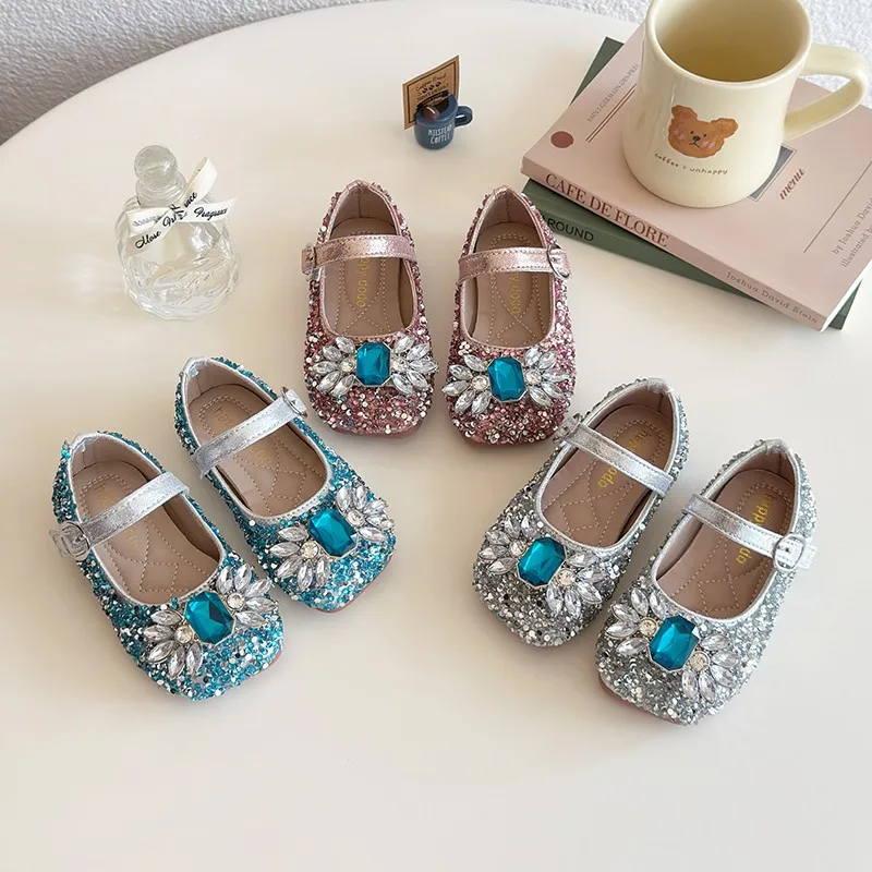 Туфли принцессы со стразами для девочек, туфли Мэри Джейн для маленьких девочек, синие свадебные туфли с блестящими кристаллами, танцевальная обувь, весенне-осенние кеды
Туфли принцессы со стразами для девочек, туфли Мэри Джейн для маленьких девочек, синие свадебные туфли с блестящими кристаллами, танцевальная обувь, весенне-осенние кеды