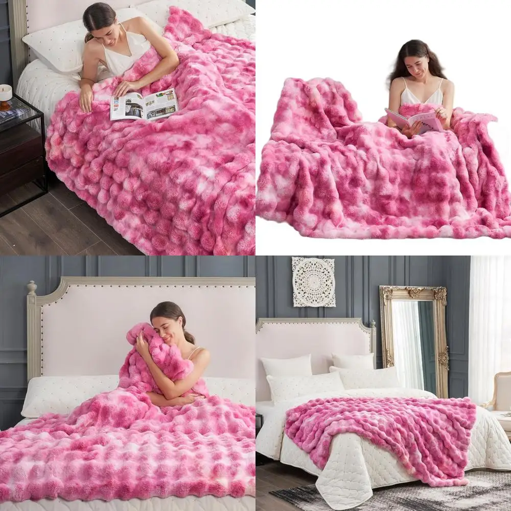 Уютное плюшевое одеяло из искусственного меха, 60x80 Tie-Dye, розовое, идеально подходит для диванов и спален
Уютное плюшевое одеяло из искусственного меха, 60x80 Tie-Dye, розовое, идеально подходит для диванов и спален