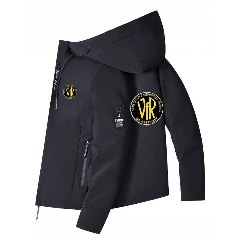 Мужская ветрозащитная куртка с капюшоном - всесезонная куртка на молнии, для активного отдыха, подходит для походов, кемпинга, путешествий, дышащая.
Мужская ветрозащитная куртка с капюшоном - всесезонная куртка на молнии, для активного отдыха, подходит для походов, кемпинга, путешествий, дышащая.
