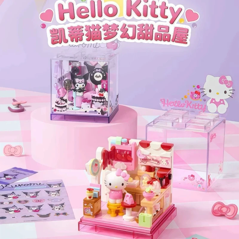 2026 AREAX Building Blocks Building Blocks Kuromi Building Blocks Hello Kitty Cute Puzzle Assembly Accessories Toys Gifts
2026 AREAX Building Blocks Building Blocks Kuromi Building Blocks Hello Kitty Cute Puzzle Assembly Accessories Toys Gifts