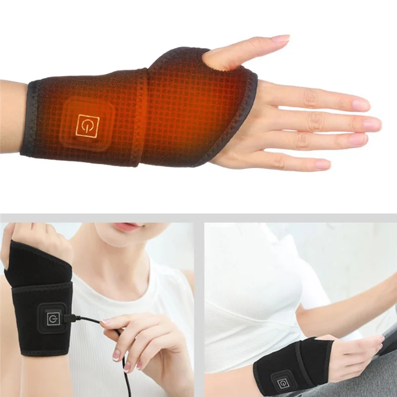 Hot Sale Electric Far Infrared Heated Wristband Supports Arthritis Pain Relief Hand Tendonitis Heated Wrist Durable Easy Install
Hot Sale Electric Far Infrared Heated Wristband Supports Arthritis Pain Relief Hand Tendonitis Heated Wrist Durable Easy Install
