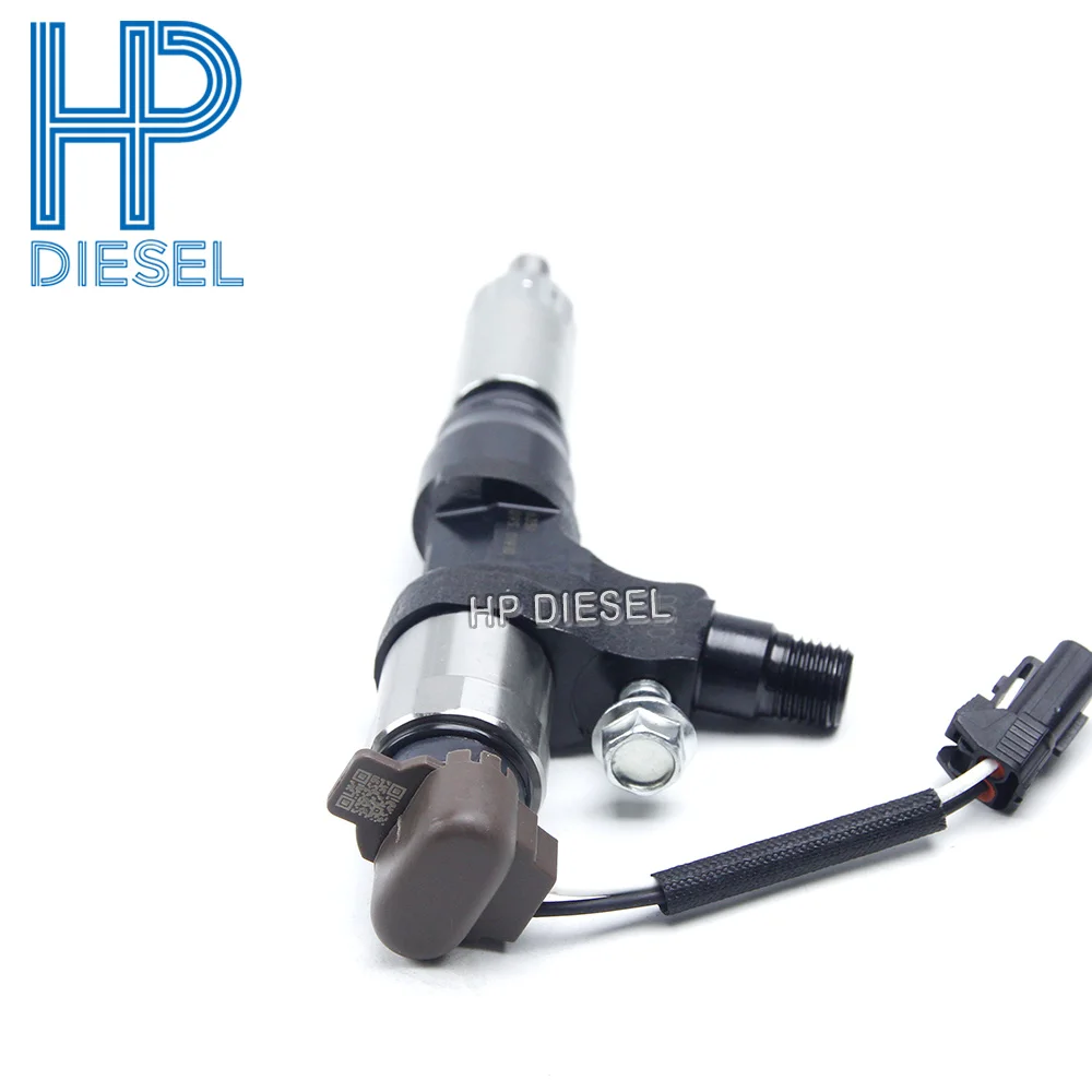 6pcs/lot Fuel Injector 095000 - 6351 Common Rail For DENSO J05E Heavy - Duty ISO 9001 Certified
6pcs/lot Fuel Injector 095000 - 6351 Common Rail For DENSO J05E Heavy - Duty ISO 9001 Certified
