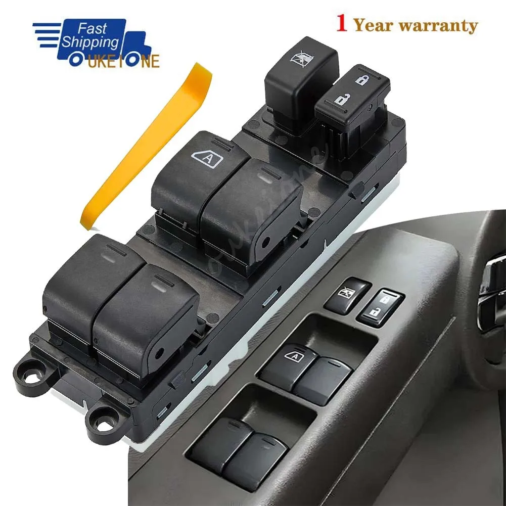 For Nissan Frontier Xterra 2007-2015 Front Left Master Driver Side Electric Power Window Switch Lifter Control Regulator Button
For Nissan Frontier Xterra 2007-2015 Front Left Master Driver Side Electric Power Window Switch Lifter Control Regulator Button