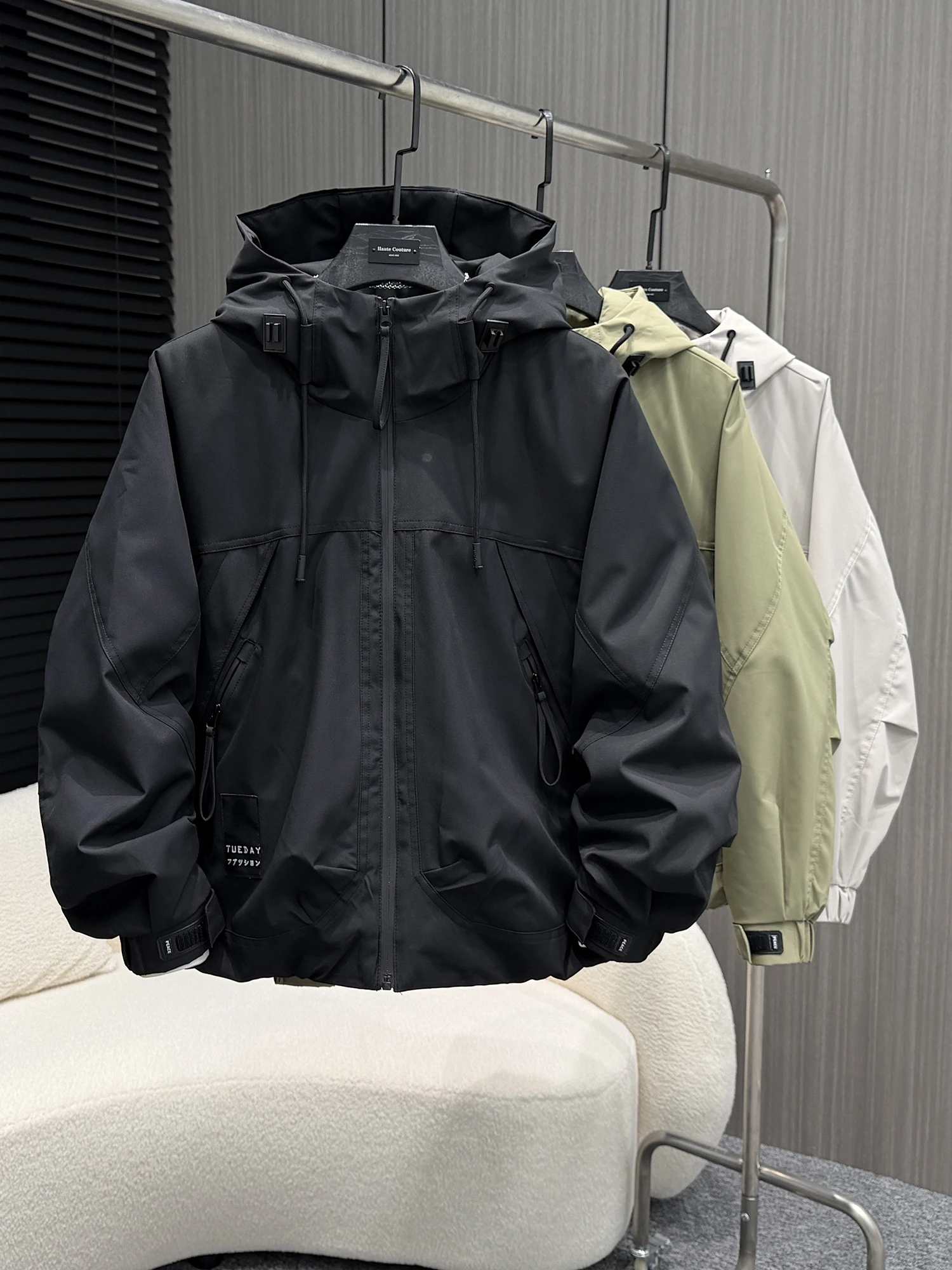 Trendy Design Outdoor Cotton-Padded Jaet Men's Loose Fit ort Thi Autumn Winter New Sle American Sle Warmth Youth Fa...
Trendy Design Outdoor Cotton-Padded Jaet Men's Loose Fit ort Thi Autumn Winter New Sle American Sle Warmth Youth Fa...