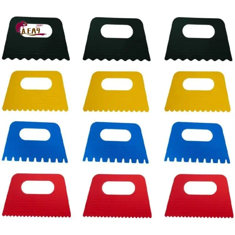 AEA9-12 Pack Plastic Paint Scraper Plaster Texture Tools Kit Paint Scraper Tool, DIY Art Supplies For Graffiti, Painting
AEA9-12 Pack Plastic Paint Scraper Plaster Texture Tools Kit Paint Scraper Tool, DIY Art Supplies For Graffiti, Painting