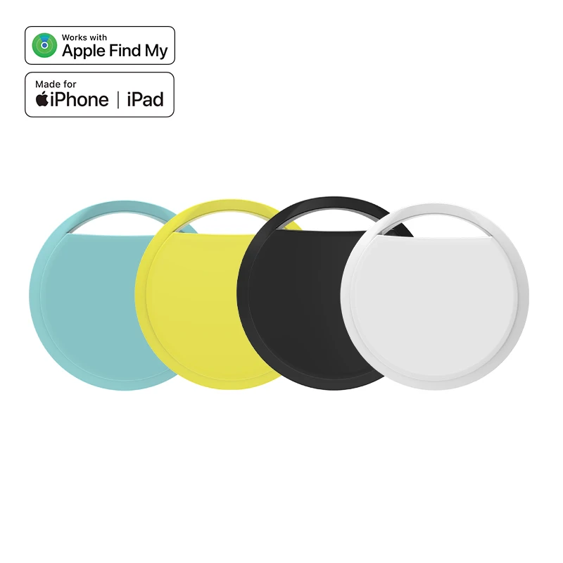 4 Pcs Smart Tag Bluetooth Trackers Work with Apple Find My Lightweight Tag Prevent Loss of Luggage Wallets Keys Bag Air Tracker
4 Pcs Smart Tag Bluetooth Trackers Work with Apple Find My Lightweight Tag Prevent Loss of Luggage Wallets Keys Bag Air Tracker