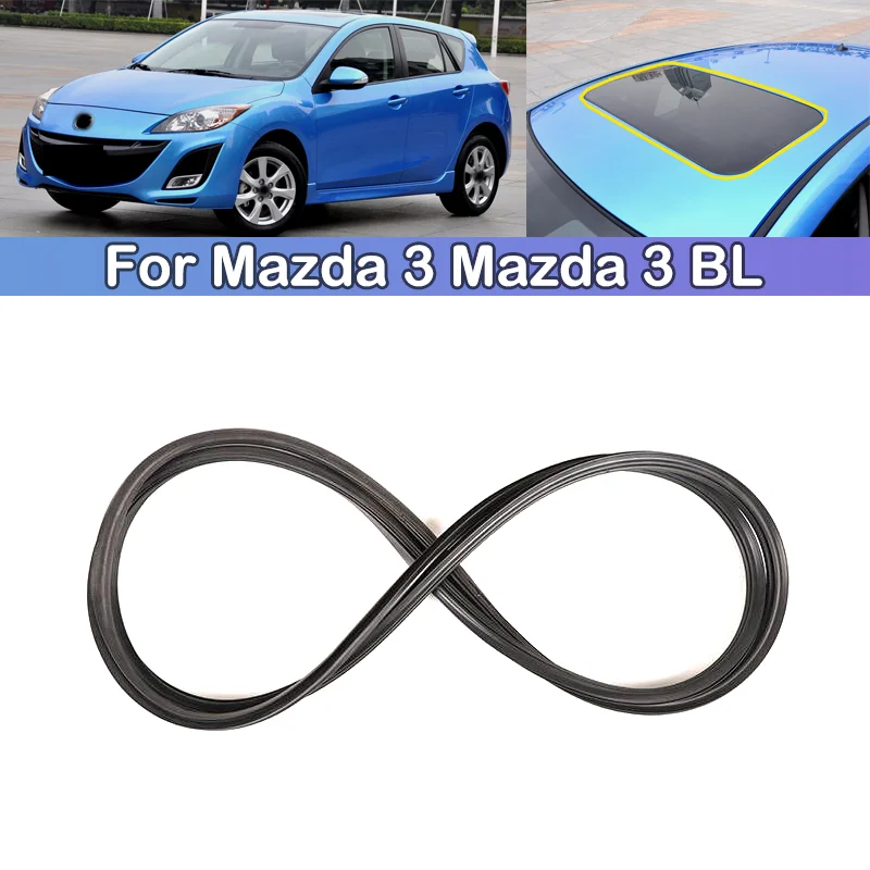 DCGO для Mazda 3, Mazda 3 BL, автомобильное уплотнение для солнцезащитного окна, резиновая герметизация, Фотоэлементы
DCGO для Mazda 3, Mazda 3 BL, автомобильное уплотнение для солнцезащитного окна, резиновая герметизация, Фотоэлементы