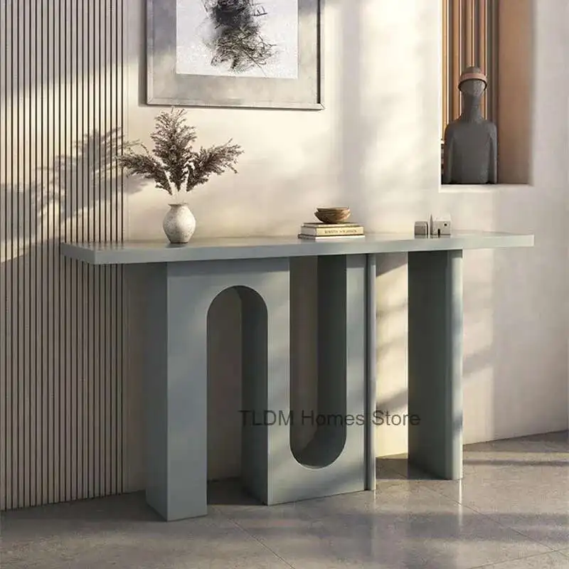 Simple Solid Wood Console Table For Modern Living Room Furniture Consol Entrance Entryways Table Home Corridor Decoration Table
Simple Solid Wood Console Table For Modern Living Room Furniture Consol Entrance Entryways Table Home Corridor Decoration Table