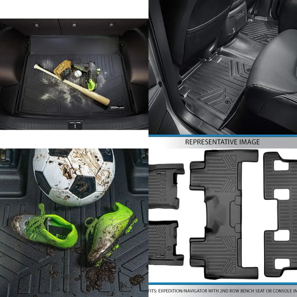 Комплект 3-рядных напольных ковриков, совместимый с Ford Expedition 2007-2010 гг.
Комплект 3-рядных напольных ковриков, совместимый с Ford Expedition 2007-2010 гг.