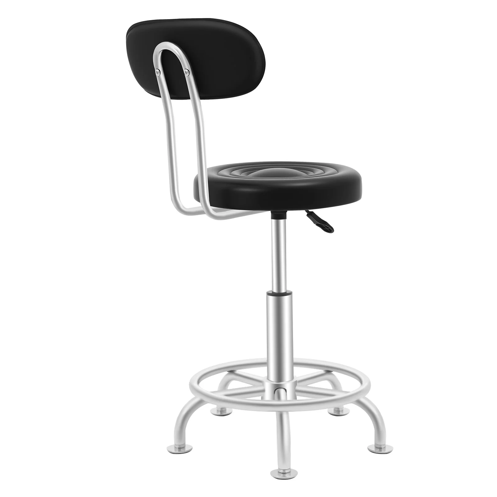 Chair, Work Bench Stools for Shop, Stool, Black Adjustable Hydraulic Swivel Seat with PU Cushion, 42cm Strong Base, 330lbs Load, 12.6 Inch Wide Comfort Pad, 360° Rotating, Salon Beauty Desk Chair, Sitting Rest
Chair, Work Bench Stools for Shop, Stool, Black Adjustable Hydraulic Swivel Seat with PU Cushion, 42cm Strong Base, 330lbs Load, 12.6 Inch Wide Comfort Pad, 360° Rotating, Salon Beauty Desk Chair, Sitting Rest