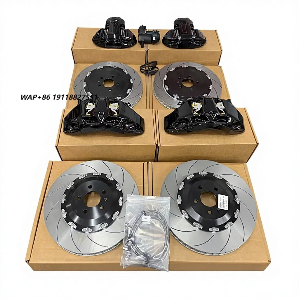 9N Front 6Pot and Rear EPB 4Pot Big Brake Caliper System Kit with Brake Discs and Brake Pads Suitable
9N Front 6Pot and Rear EPB 4Pot Big Brake Caliper System Kit with Brake Discs and Brake Pads Suitable