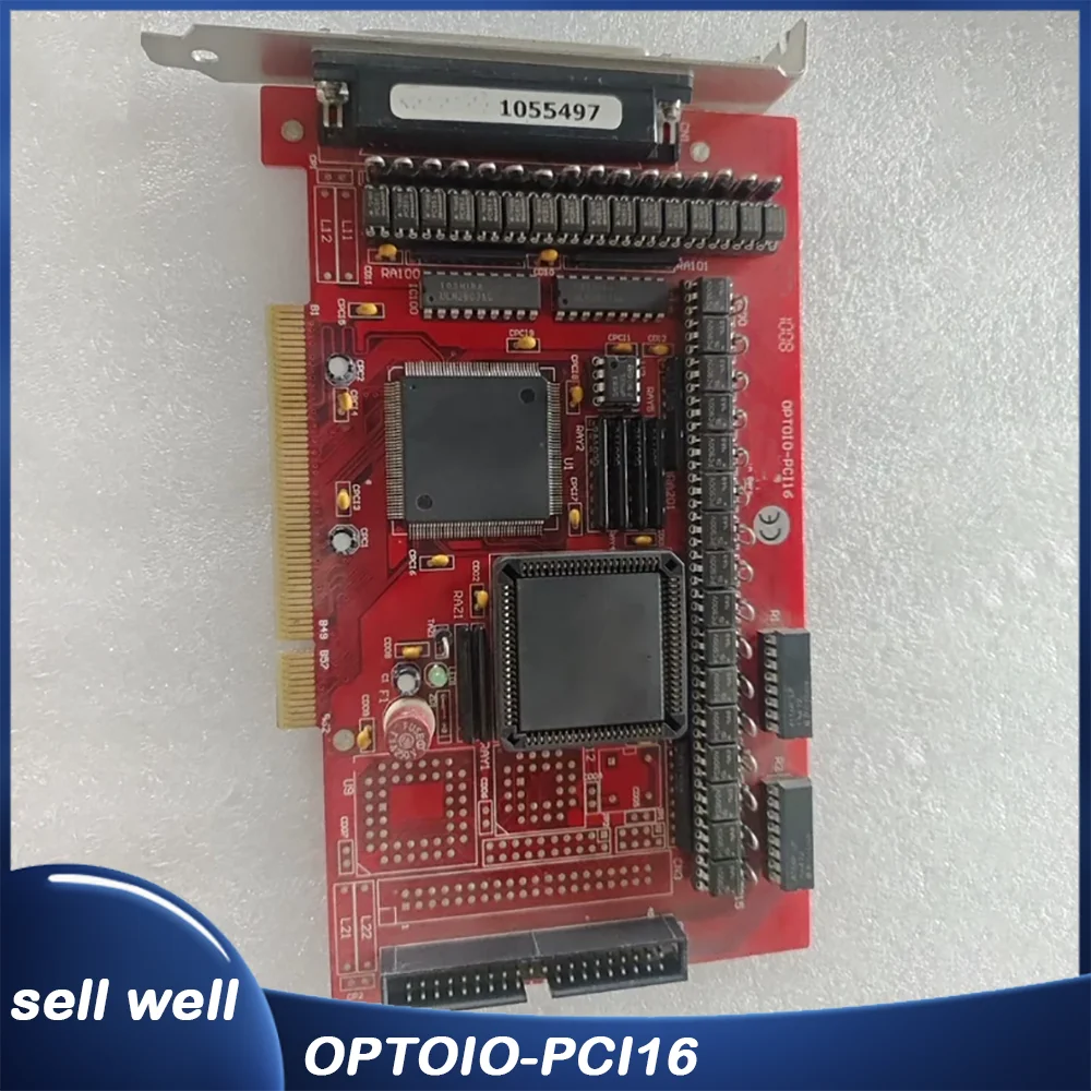 Data acquisition card OPTOIO-PCI16
Data acquisition card OPTOIO-PCI16