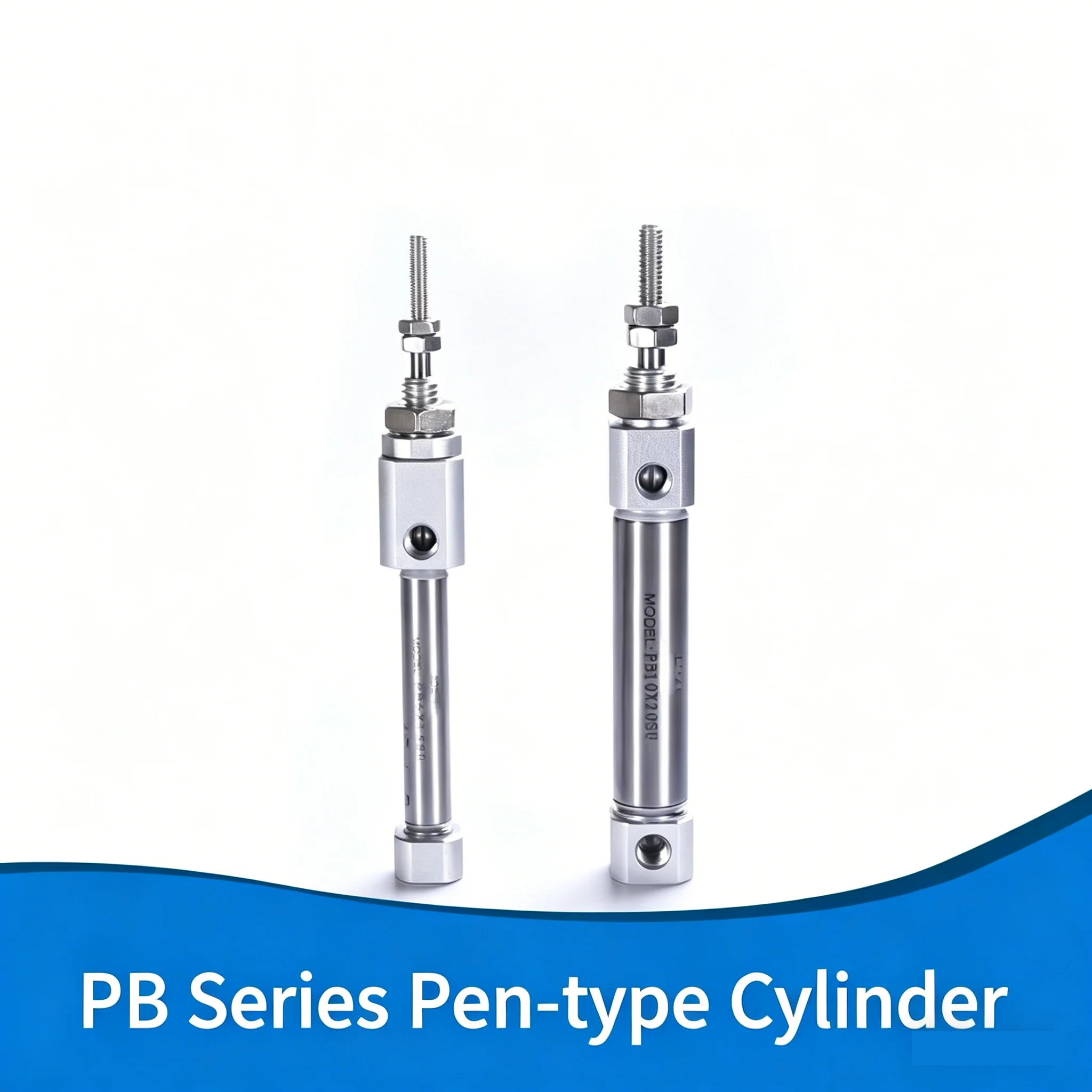 Small Mini Pen Type Stainless Steel Cylinder PB10/12/16*10X15X20X35X50X75-80-100-SU
Small Mini Pen Type Stainless Steel Cylinder PB10/12/16*10X15X20X35X50X75-80-100-SU