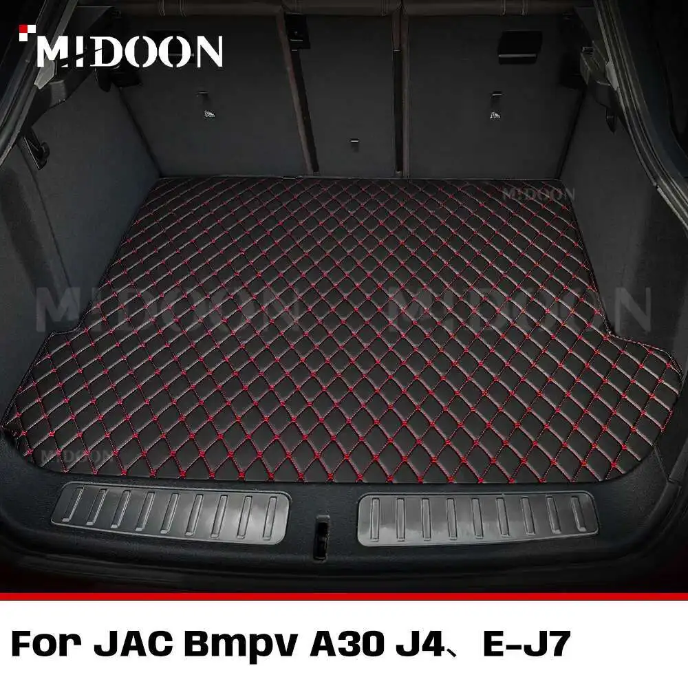 For JAC Bmpv A30 J4、E-J7 Custom Car Trunk Mat Anti-dirty Pad Protective Pad Cargo Liner Auto Interior Accessories
For JAC Bmpv A30 J4、E-J7 Custom Car Trunk Mat Anti-dirty Pad Protective Pad Cargo Liner Auto Interior Accessories