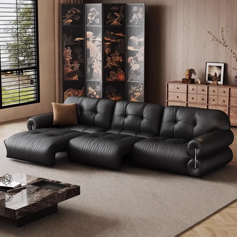 Back Support Large Sofas Black Filler Armrest Wooden Nordic Luxury Sofas Full Set Designer Woonkamerbanken Home Furniture
Back Support Large Sofas Black Filler Armrest Wooden Nordic Luxury Sofas Full Set Designer Woonkamerbanken Home Furniture