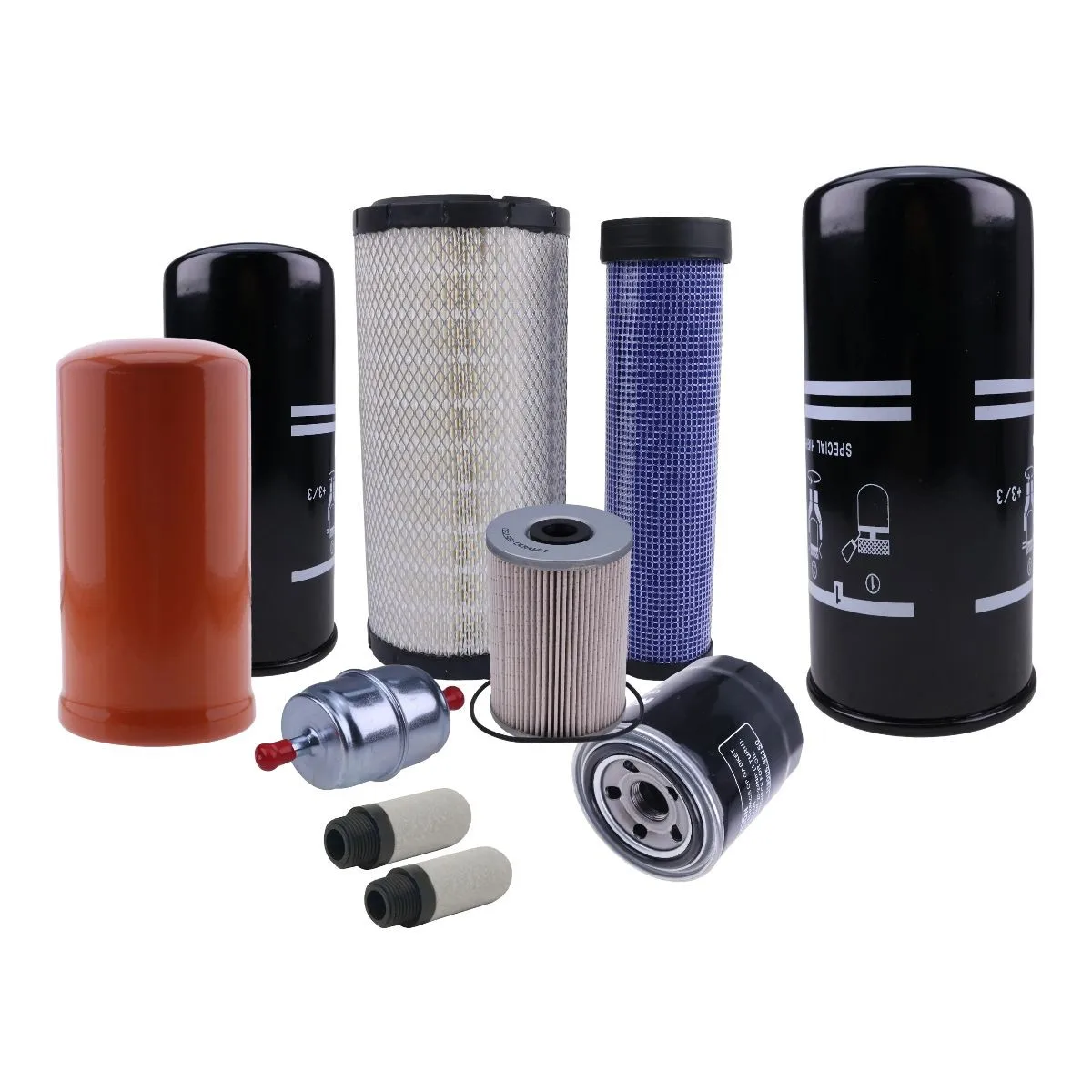 Filter Kit AT535111 Fits John Deere 330G 331G 332G 333G Skid Steer Loader
Filter Kit AT535111 Fits John Deere 330G 331G 332G 333G Skid Steer Loader
