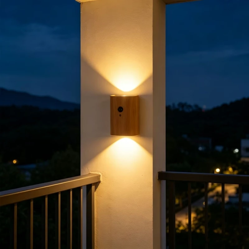 Wooden Induction Wall Lights Stylish Linkage Design, LED Stair & Hallway Night Lights, Automatic Sensor, Easy Install
Wooden Induction Wall Lights Stylish Linkage Design, LED Stair & Hallway Night Lights, Automatic Sensor, Easy Install