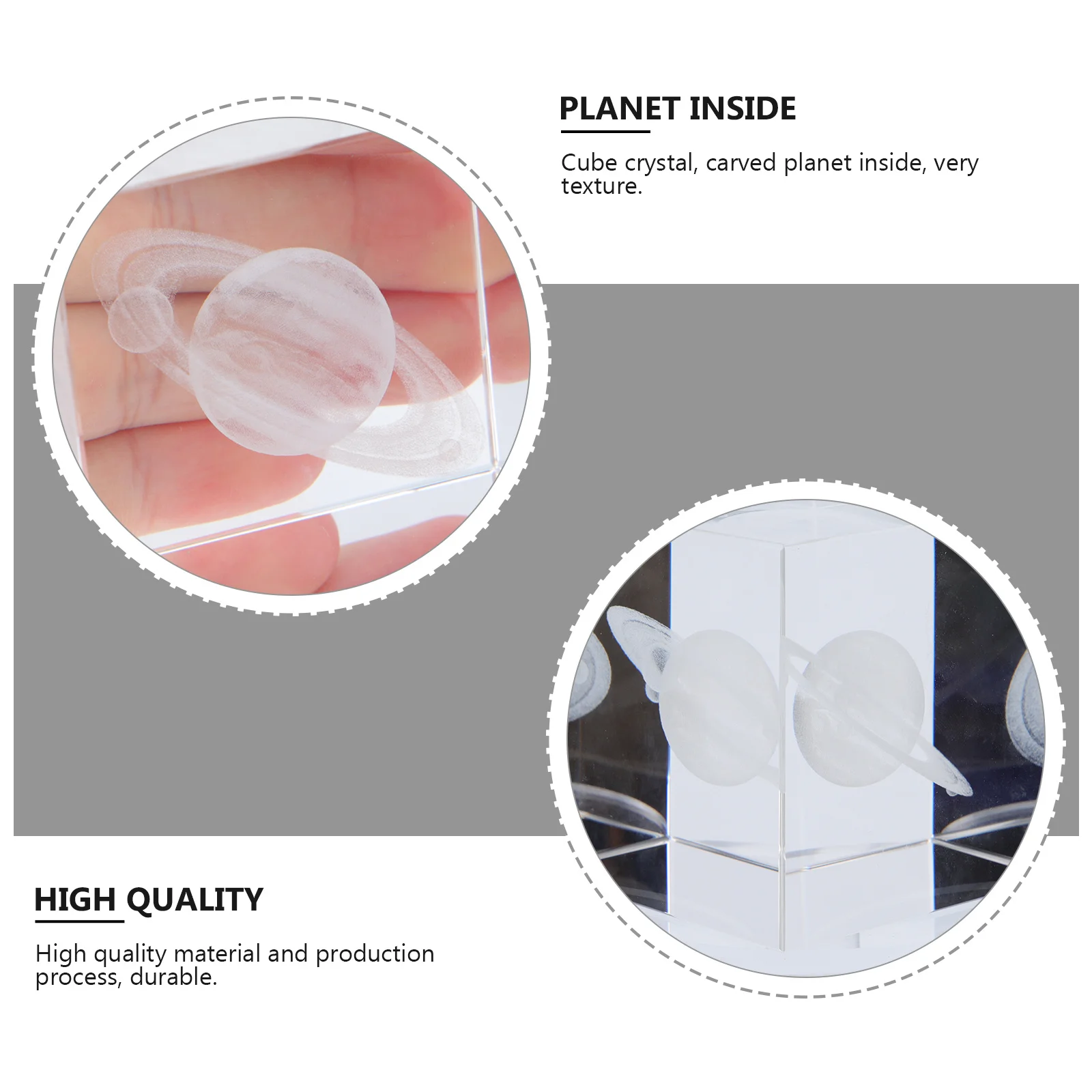 1Pcs Crystal Inner Carved Planet Cubic Adornment Elegant Desktop Ornament Home Decoration Office Decor Housewarming Gift 
1Pcs Crystal Inner Carved Planet Cubic Adornment Elegant Desktop Ornament Home Decoration Office Decor Housewarming Gift